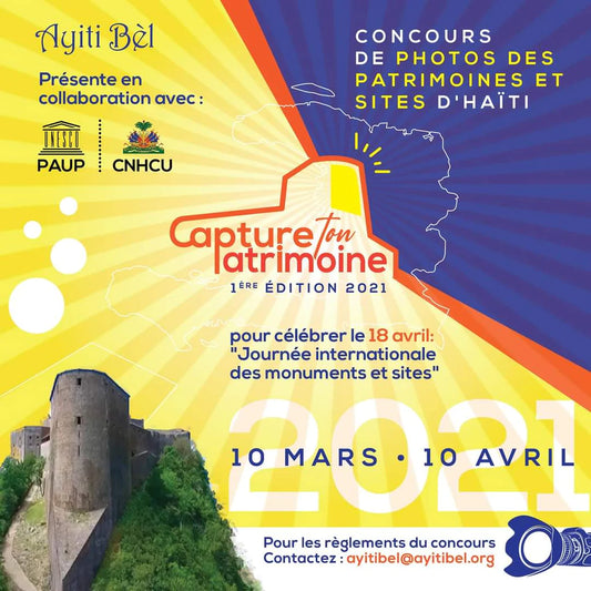 Concours de photos sur le patrimoine – 2021